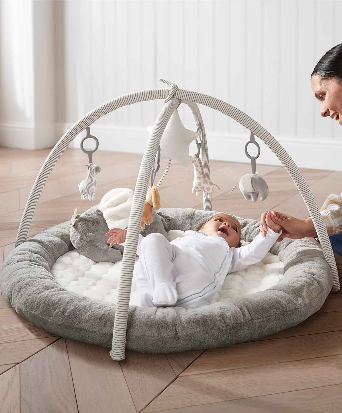 Mamas & Papas Playmat & Gym Welcome to the World Elephant | Mamas & Papas, Babies, Nursing, 