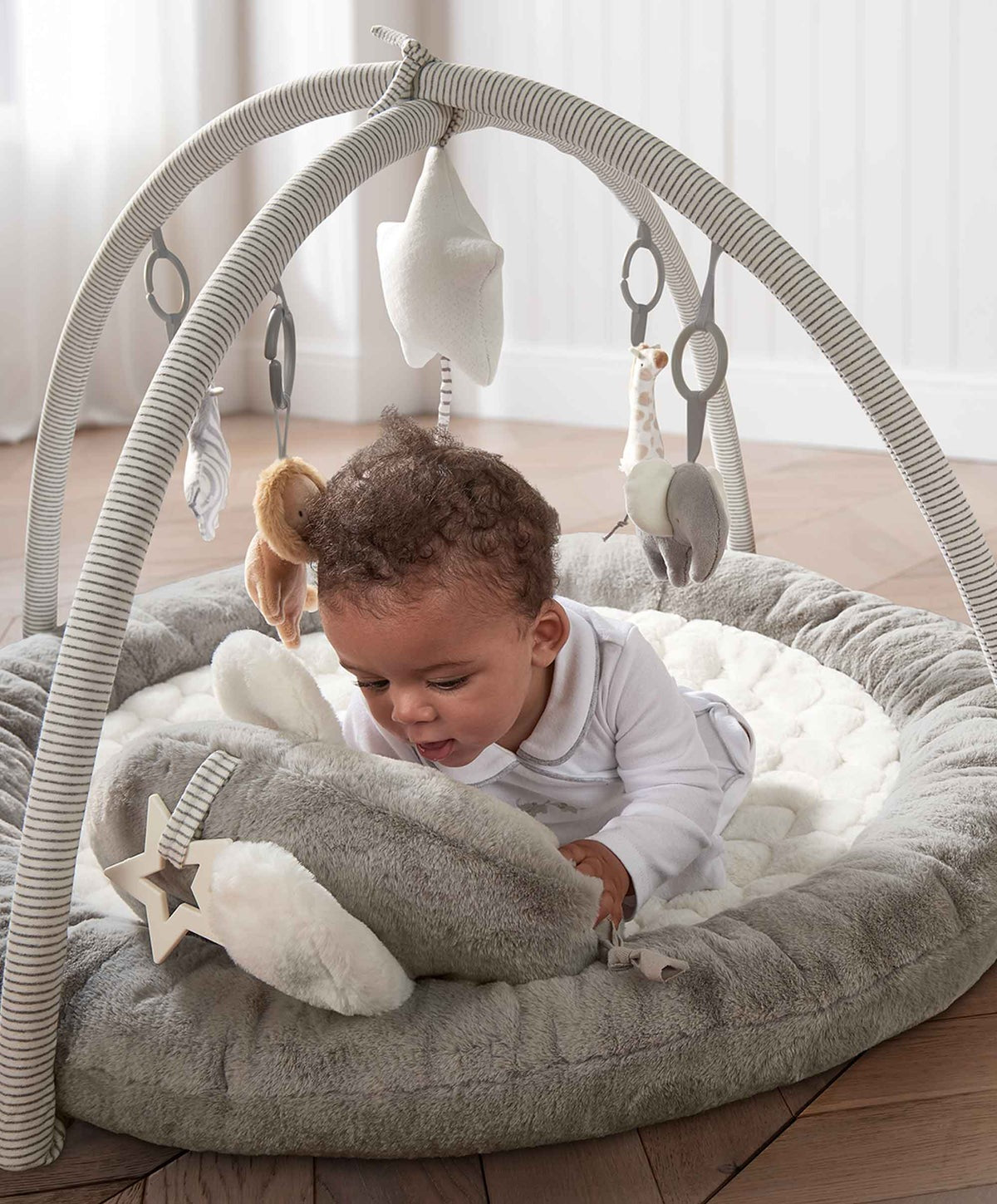 Mamas & Papas Playmat & Gym Welcome to the World Elephant | Mamas & Papas, Babies, Nursing, 