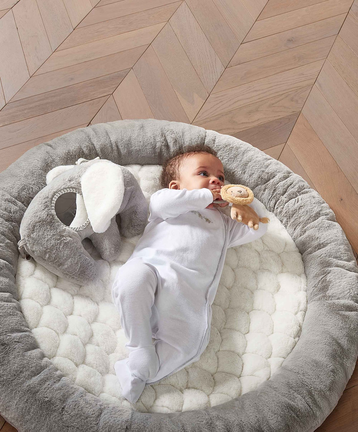 Mamas & Papas Playmat & Gym Welcome to the World Elephant | Mamas & Papas, Babies, Nursing, 