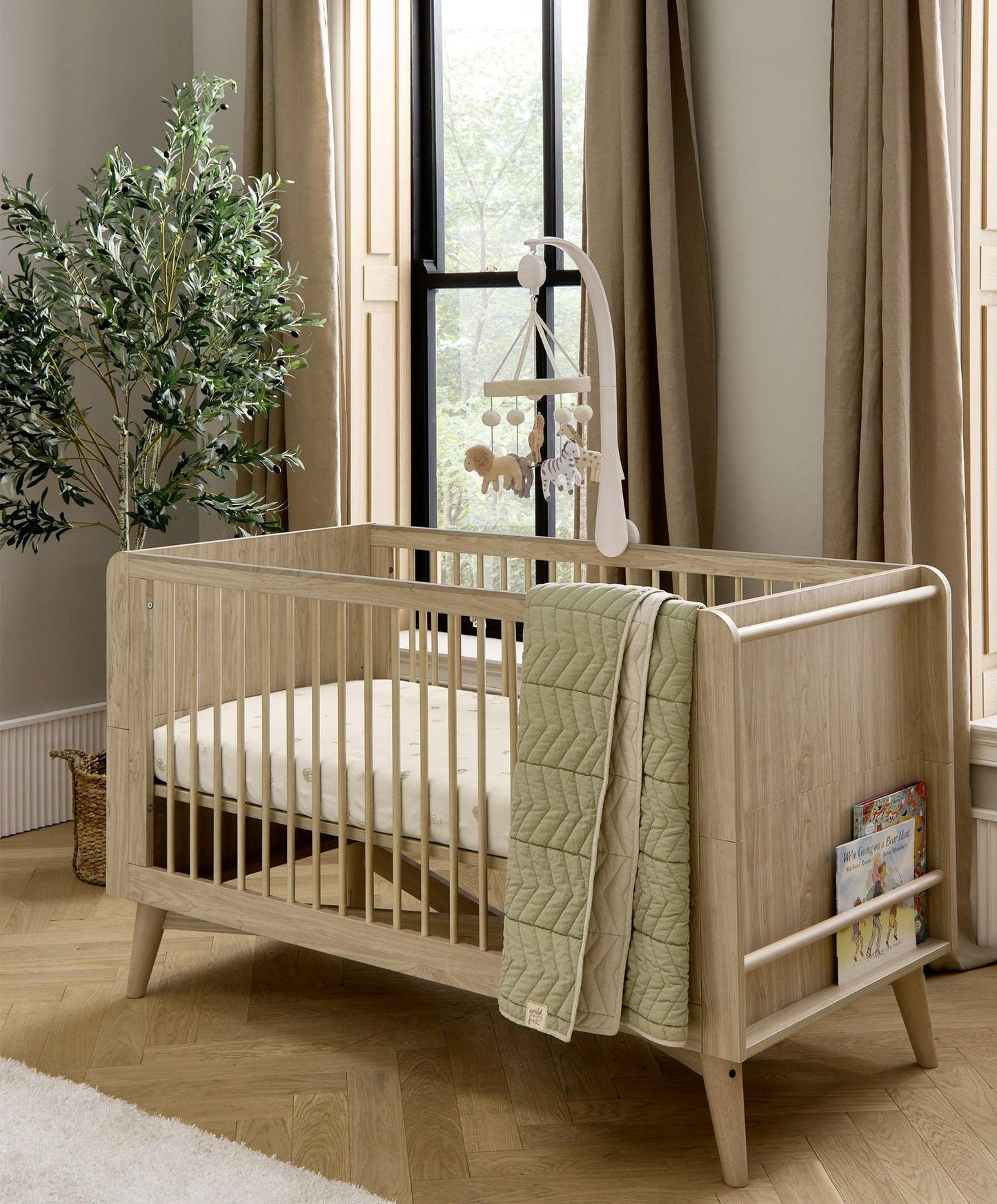 Mamas & Papas Coxley Cotbed Natural | Mamas & Papas, Babies, Nursing, 
