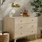 Mamas & Papas Coxley Nusery Dresser Changer Natural - Olive Green | Mamas & Papas, Babies, Nursing, Dresser