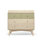 Mamas & Papas Coxley Nusery Dresser Changer Natural - Olive Green | Mamas & Papas, Babies, Nursing, Dresser