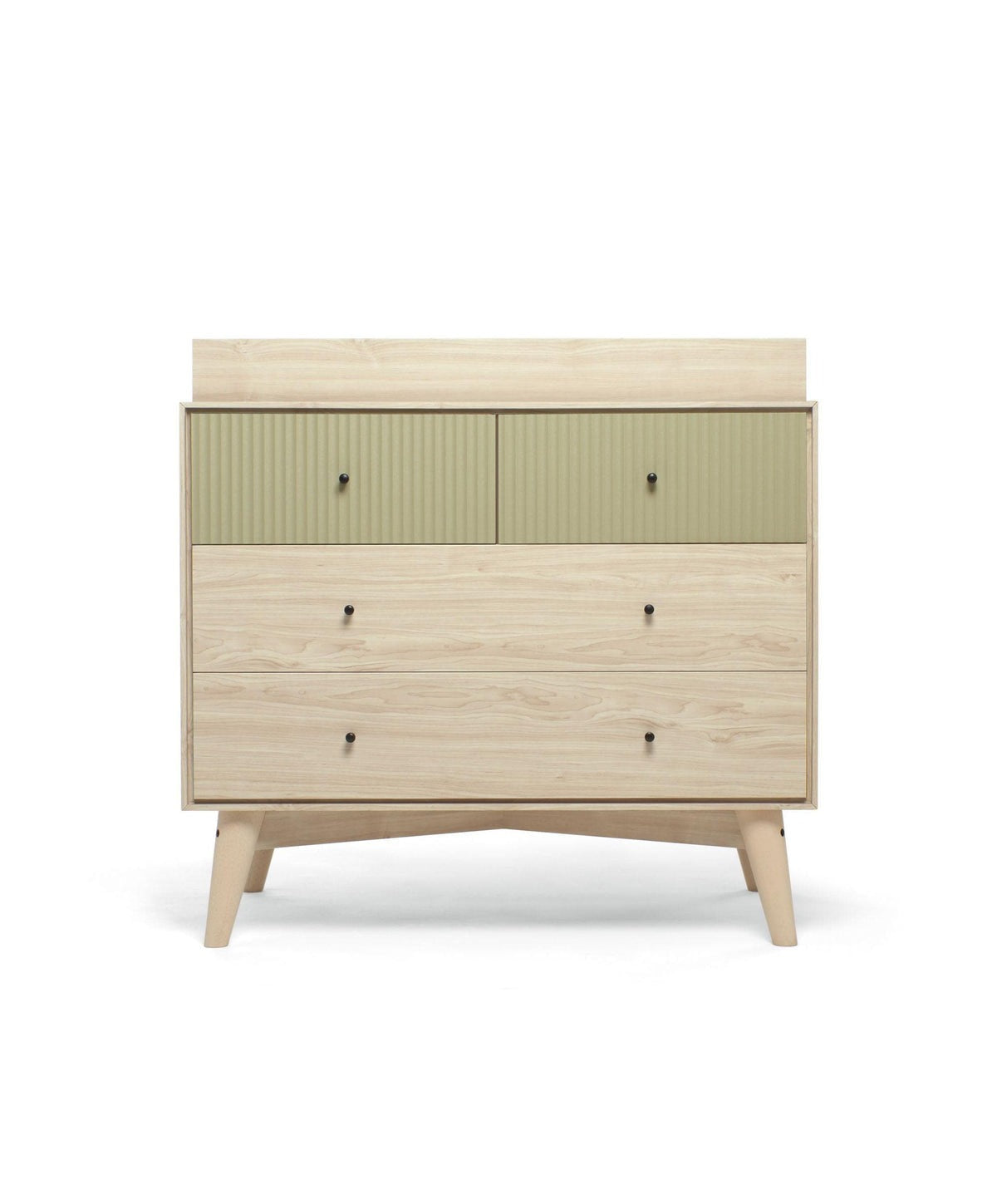 Mamas & Papas Coxley Nusery Dresser Changer Natural - Olive Green | Mamas & Papas, Babies, Nursing, Dresser