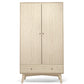 Mamas & Papas Coxley Wardrobe - Natural/ Olive Green | Mamas & Papas, Babies, Nursing, 