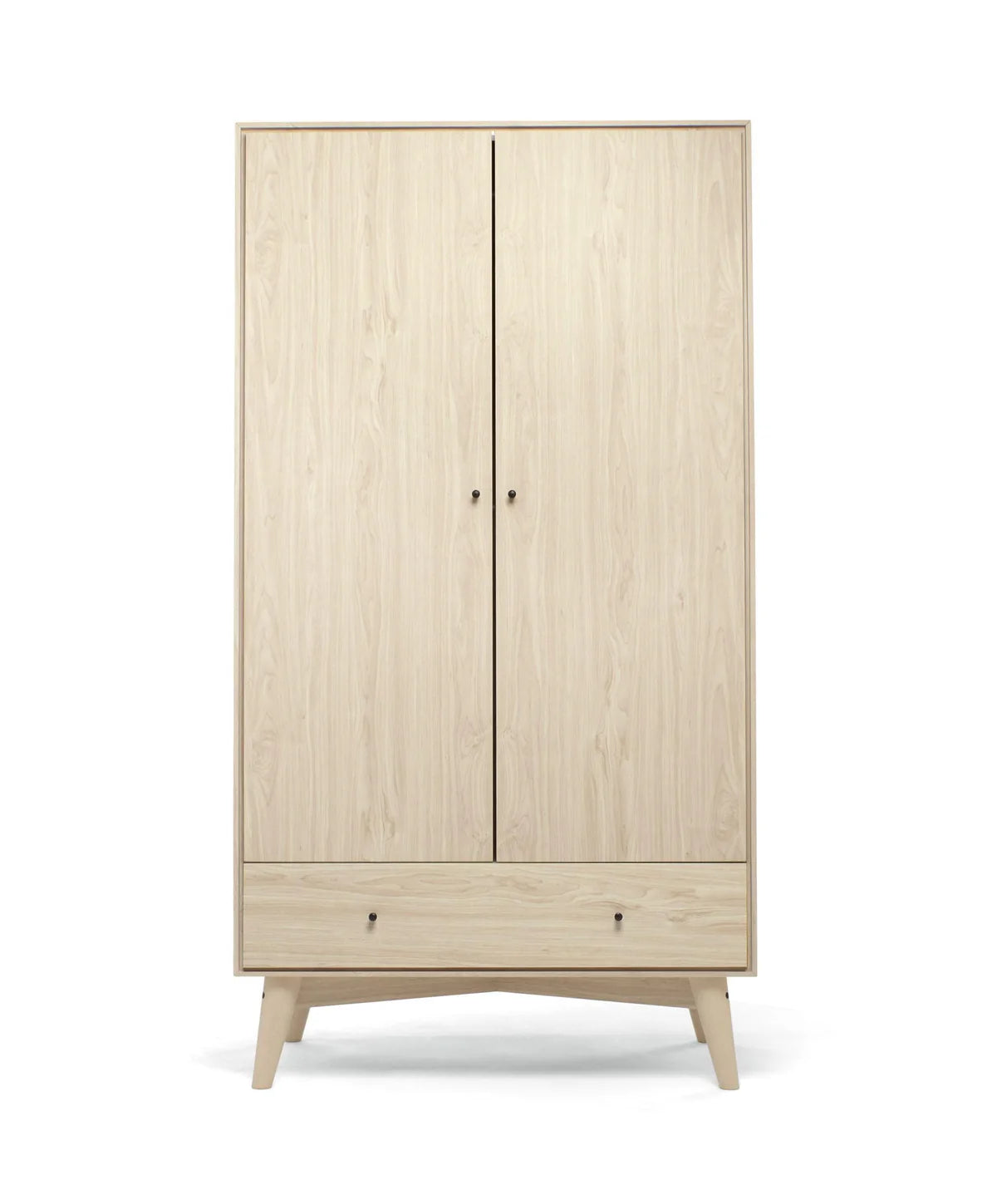 Mamas & Papas Coxley Wardrobe - Natural/ Olive Green | Mamas & Papas, Babies, Nursing, 