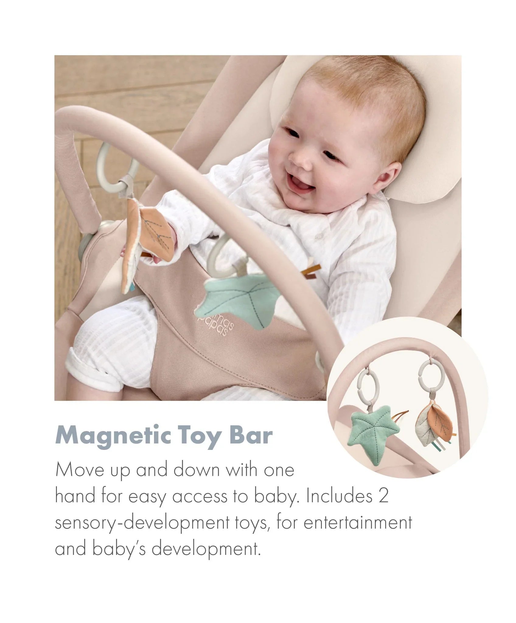 Mamas & Papas Tempo 3-in-1 Rocker & Bouncer | Mamas & Papas, Babies, Nursing, Bouncer