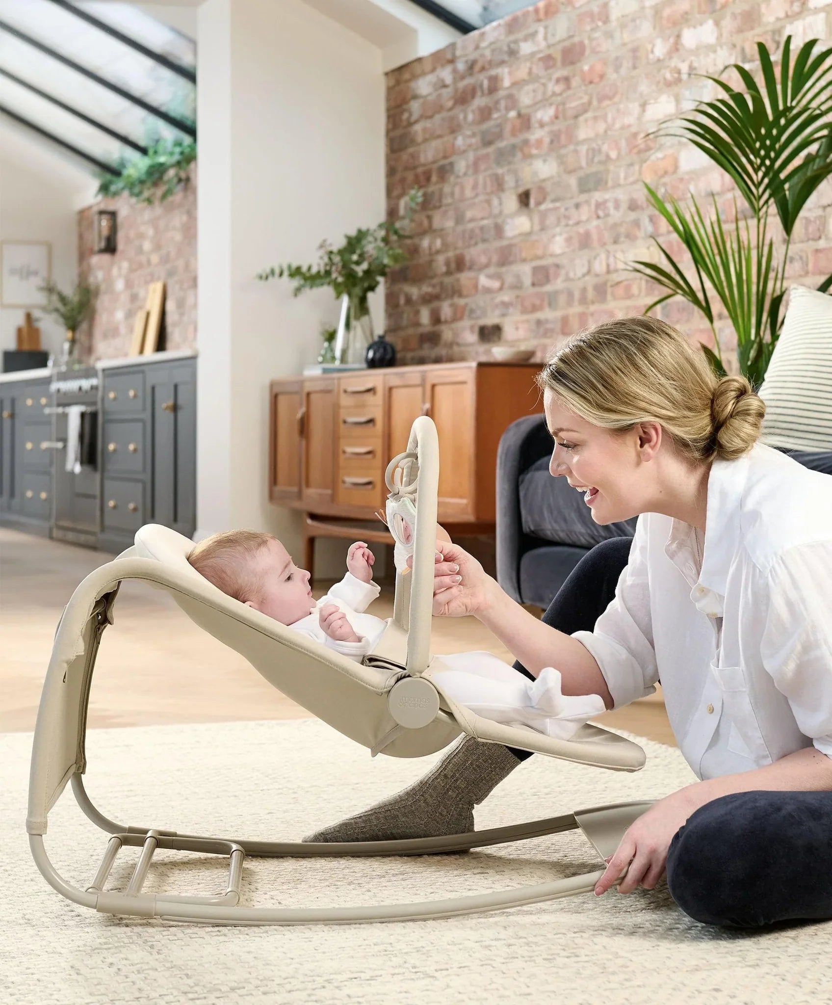 Mamas & Papas Tempo 3-in-1 Rocker & Bouncer | Mamas & Papas, Babies, Nursing, Bouncer