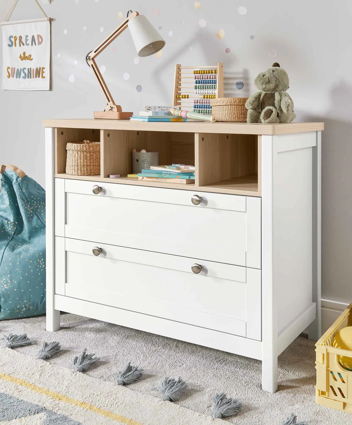 Mamas & Papas Harwell Dresser Changer - White | Mamas & Papas, Babies, Nursing, Dresser