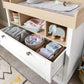 Harwell Dresser Changer - White