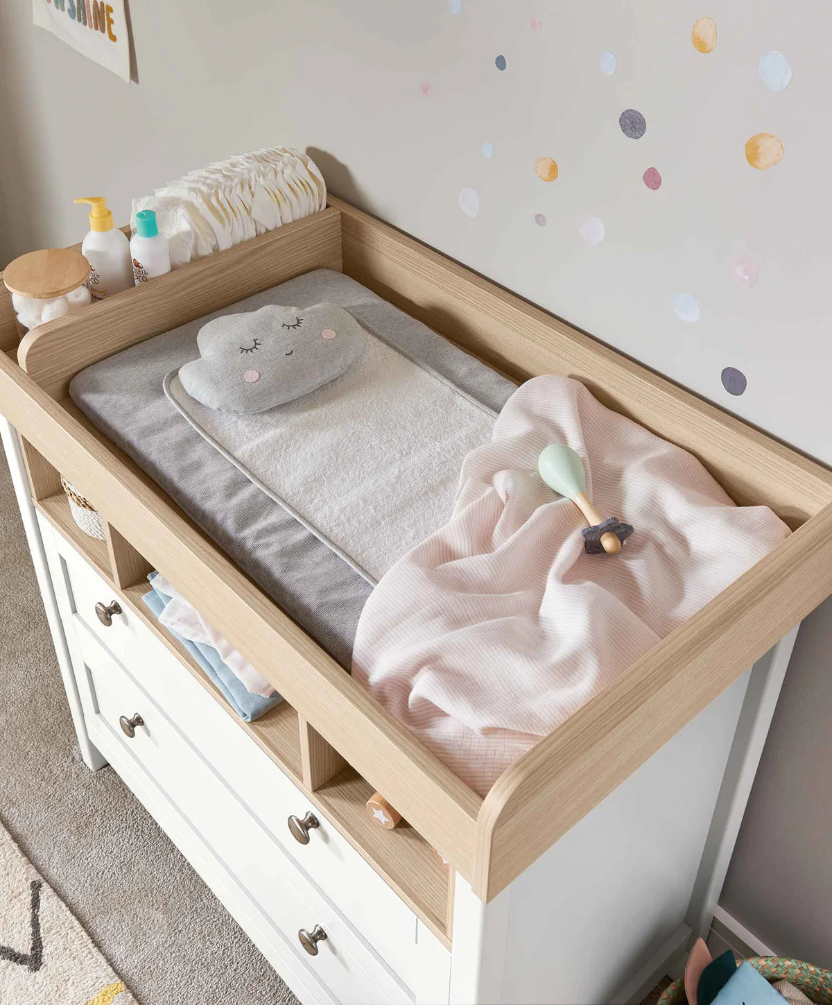 Mamas & Papas Harwell Dresser Changer - White | Mamas & Papas, Babies, Nursing, Dresser
