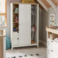 Mamas & Papas Harwell Wardrobe - White | Mamas & Papas, Babies, Nursing, Wardrobe