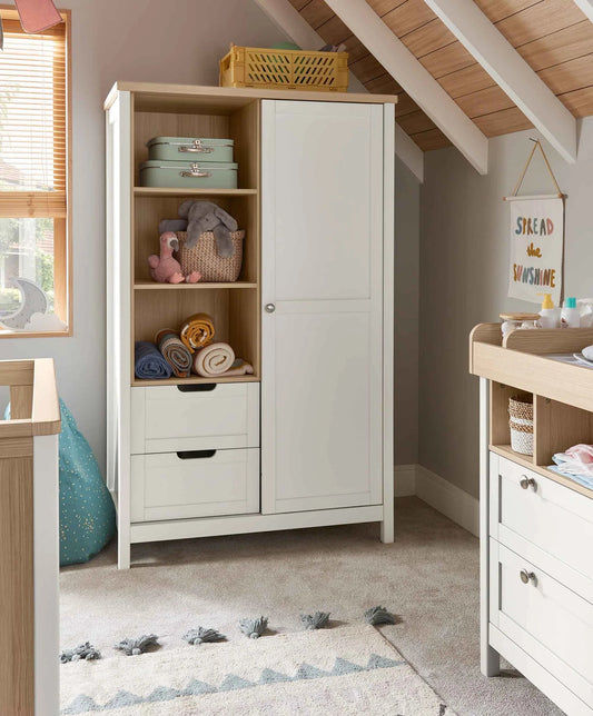Mamas & Papas Harwell Wardrobe - White | Mamas & Papas, Babies, Nursing, Wardrobe