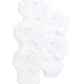 Organic Longsleeved Bodysuits (5 Pack) - White