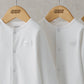 Organic Sleepsuits (3 Pack) - White