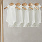 Mamas & Papas Organic Sleeveless Bodysuits (5 Pack) - White Sleepsuit
