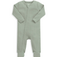 Mamas & Papas Organic All In One Sleepsuit - Sage Green | Mamas & Papas, Babies, Nursing, Sleepsuit