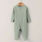 Mamas & Papas Organic All In One Sleepsuit - Sage Green | Mamas & Papas, Babies, Nursing, Sleepsuit
