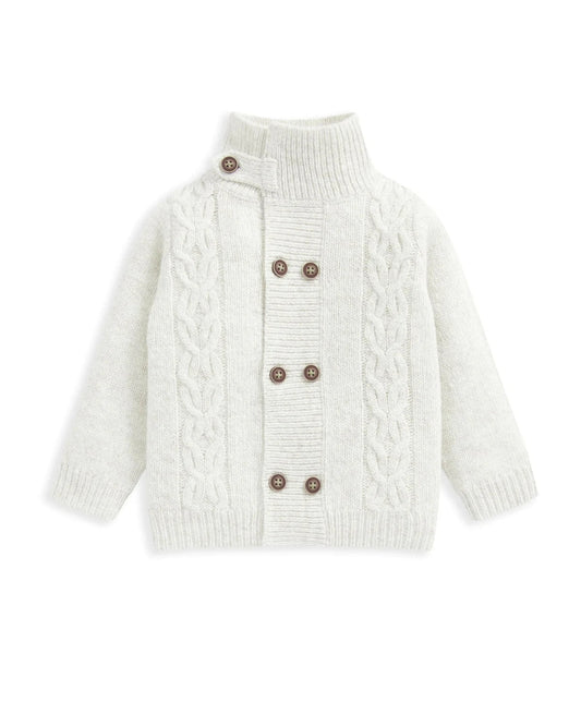 Mamas & Papas Cable Knit Cardigan | Mamas & Papas, Babies, Nursing, Cardigan