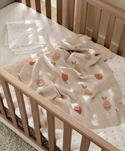 Mamas & Papas Welcome To The World Seedling Knitted Blanket - Fruit | Mamas & Papas, Babies, Nursing, Blanket