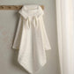 Mamas & Papas Welcome To The World Seedling Hooded Towel - White | Mamas & Papas, Babies, Nursing, Bath Towel