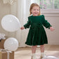 Mamas & Papas Velvet Bow Dress Green | Mamas & Papas, Babies, Nursing, Dress