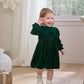Mamas & Papas Velvet Bow Dress Green | Mamas & Papas, Babies, Nursing, Dress