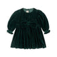 Mamas & Papas Velvet Bow Dress Green | Mamas & Papas, Babies, Nursing, Dress