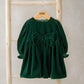 Mamas & Papas Velvet Bow Dress Green | Mamas & Papas, Babies, Nursing, Dress