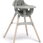 Mamas & Papas Juice Highchair - Washed Grey | Mamas & Papas, Babies, Nursing, Highchair