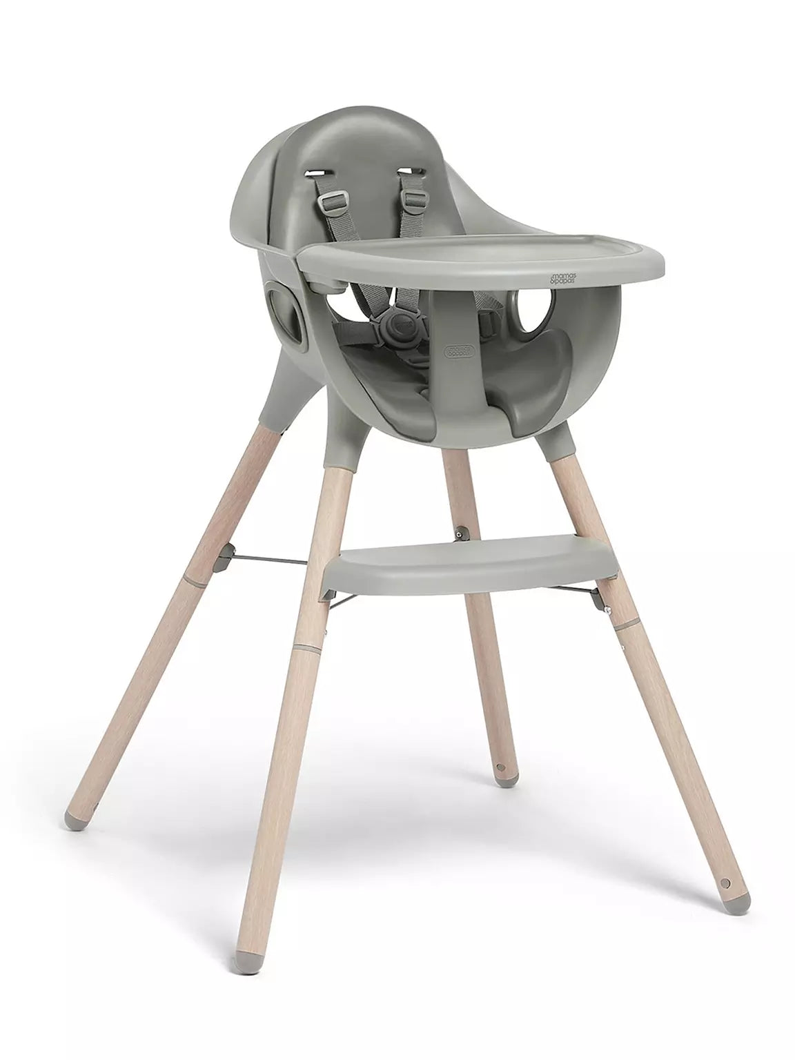 Mamas & Papas Juice Highchair - Washed Grey | Mamas & Papas, Babies, Nursing, Highchair