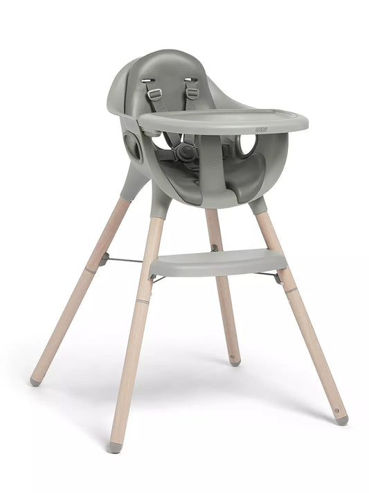 Mamas & Papas Juice Highchair - Washed Grey | Mamas & Papas, Babies, Nursing, Highchair