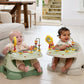 Bug 3-in-1 Floor & Booster Seat with Activity Tray