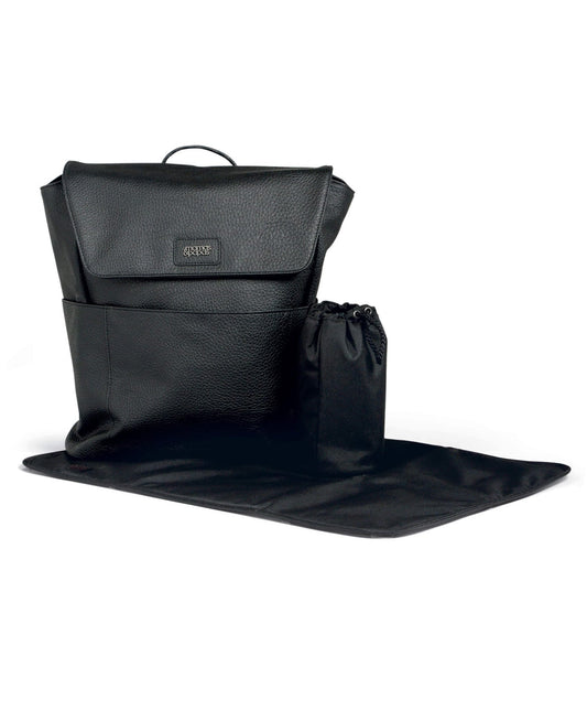 Mamas & Papas Adjustable Changing Backpack - Black | Mamas & Papas, Babies, Nursing, Diaper Bag