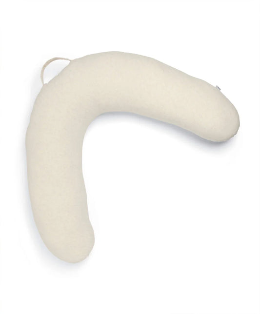 Bienvenue dans le coussin de grossesse et d'allaitement World Seedling - Marl à l'avoine