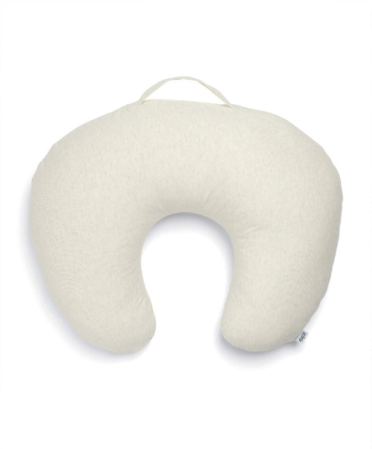 Mamas & Papas Welcome to the World Seedling Nursing Pillow Oatmeal Marl | Mamas & Papas, Babies, Nursing, Maternity Pillow