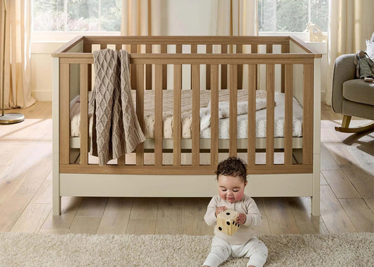 Mamas & Papas Harwell Cotbed - Cashmere | Mamas & Papas, Babies, Nursing, Cot