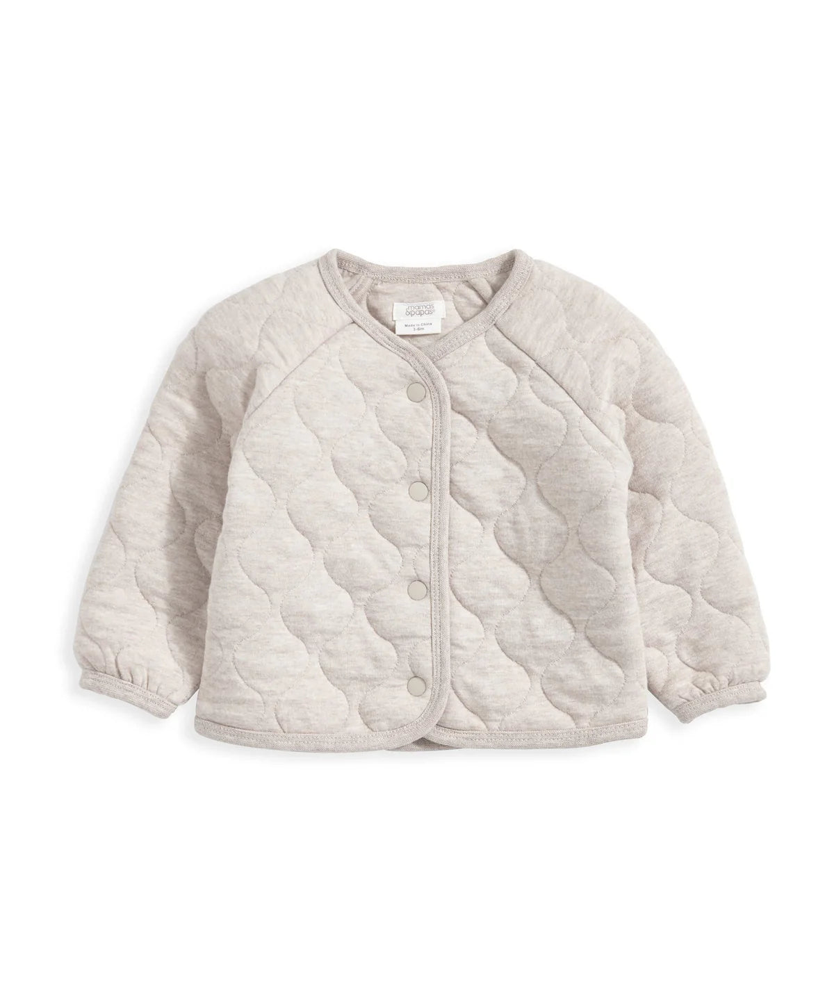 Mamas & Papas Oversized Jersey Quilted Jacket | Mamas & Papas, Babies, Nursing, Jacket