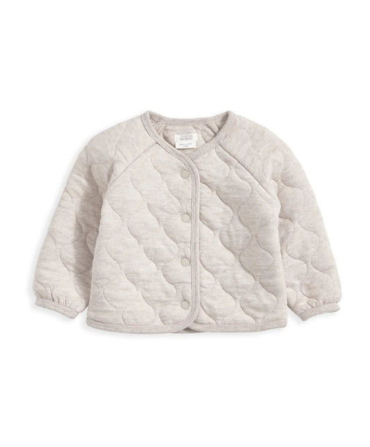Mamas & Papas Oversized Jersey Quilted Jacket | Mamas & Papas, Babies, Nursing, Jacket