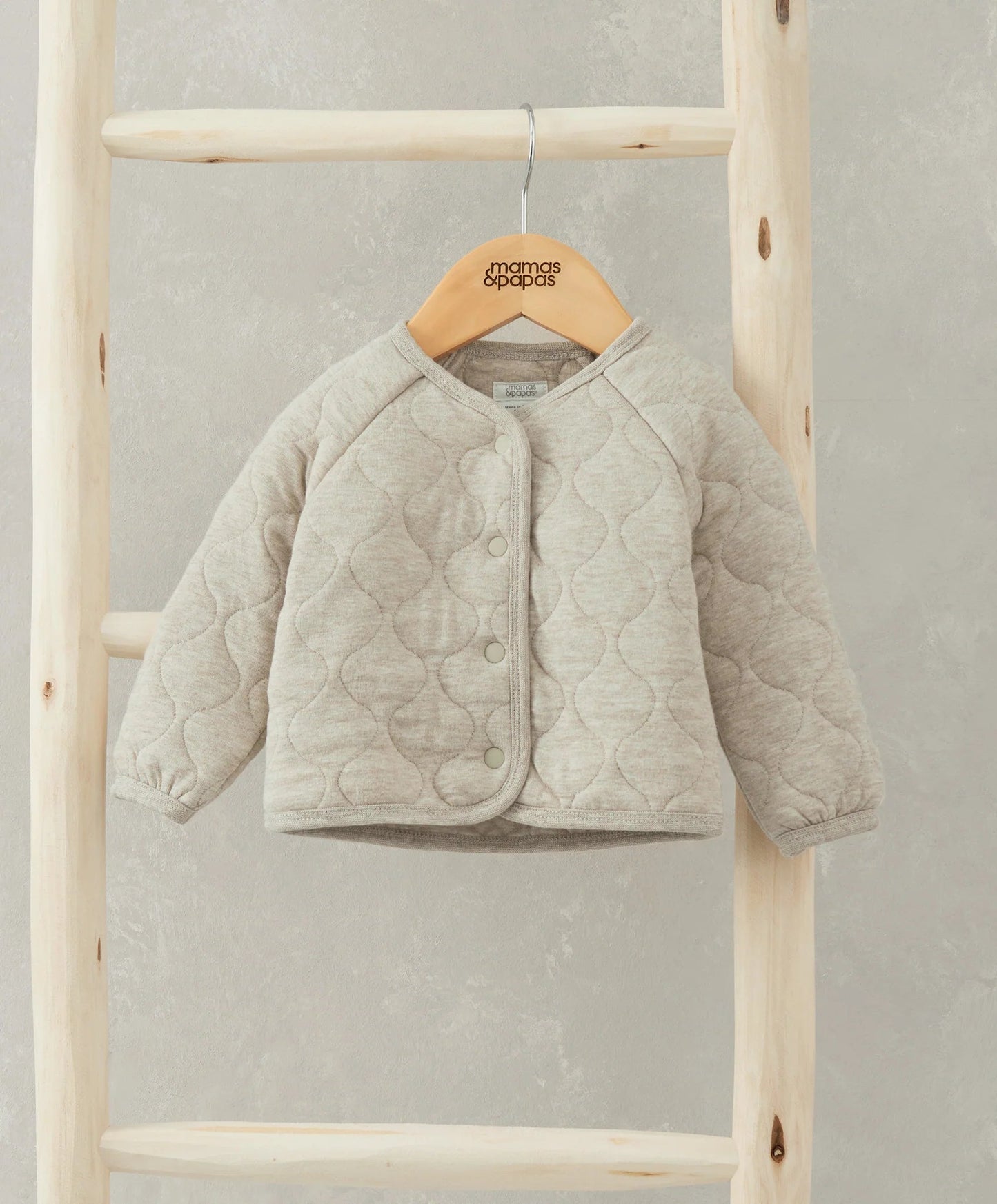 Mamas & Papas Oversized Jersey Quilted Jacket | Mamas & Papas, Babies, Nursing, Jacket