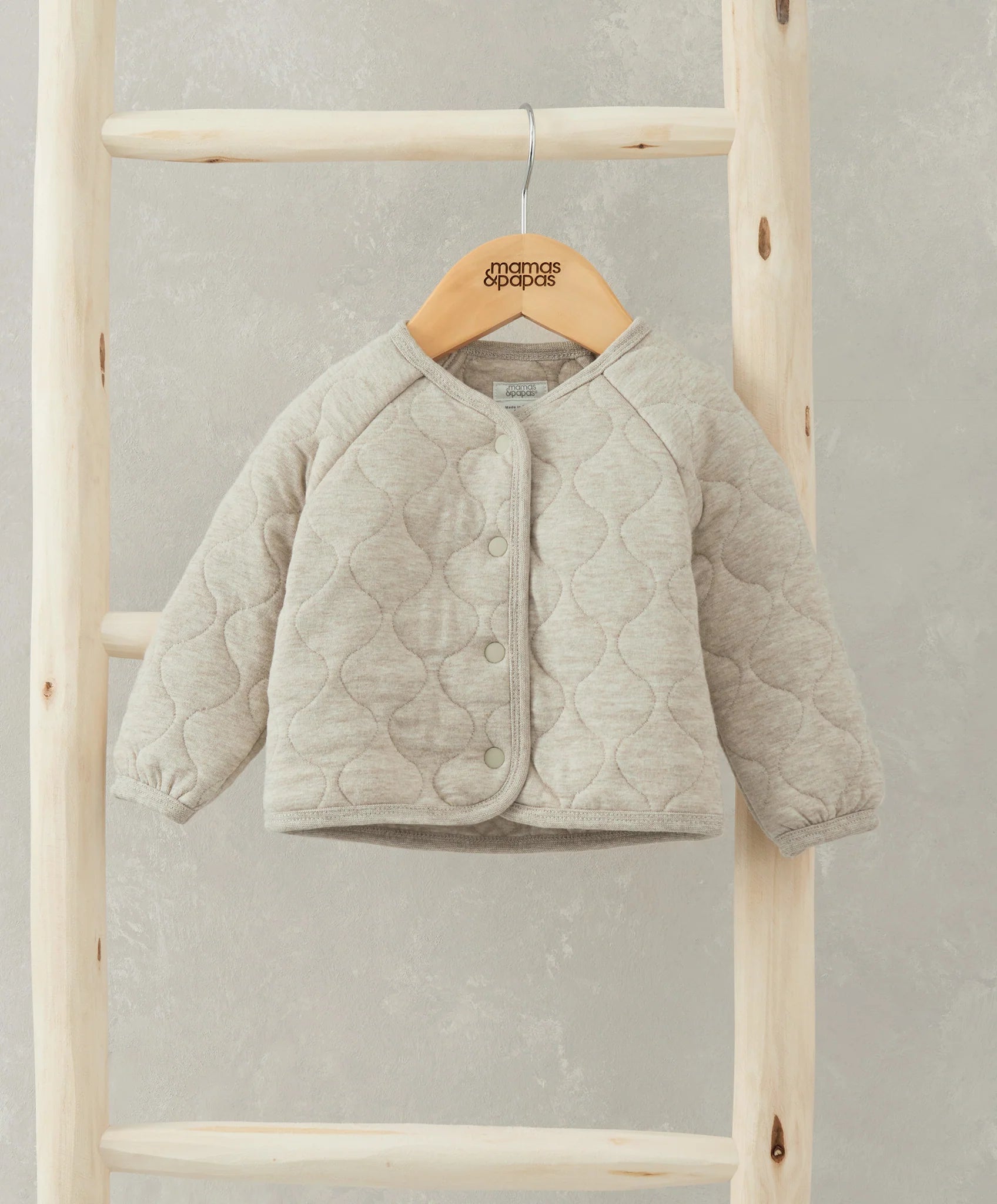 Mamas & Papas Oversized Jersey Quilted Jacket | Mamas & Papas, Babies, Nursing, Jacket