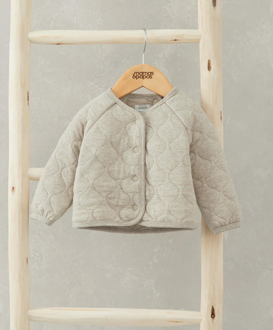 Mamas & Papas Oversized Jersey Quilted Jacket | Mamas & Papas, Babies, Nursing, Jacket