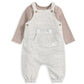 Mamas & Papas Stripe Dungarees & Bodysuit Outfit Set | Mamas & Papas, Babies, Nursing, Dungaree