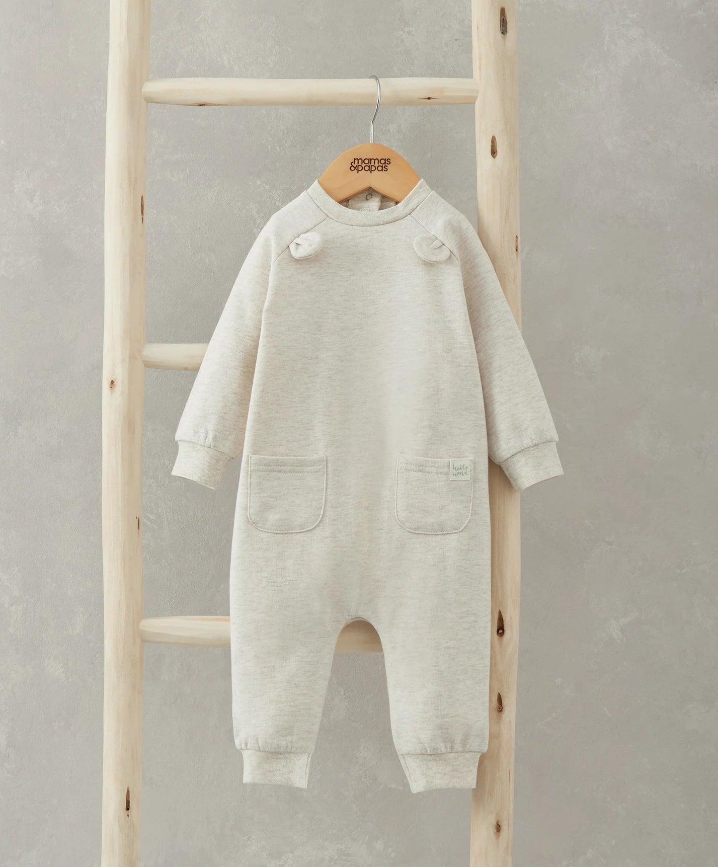 Mamas & Papas Oversized Bear Ear Romper | Mamas & Papas, Babies, Nursing, Romper
