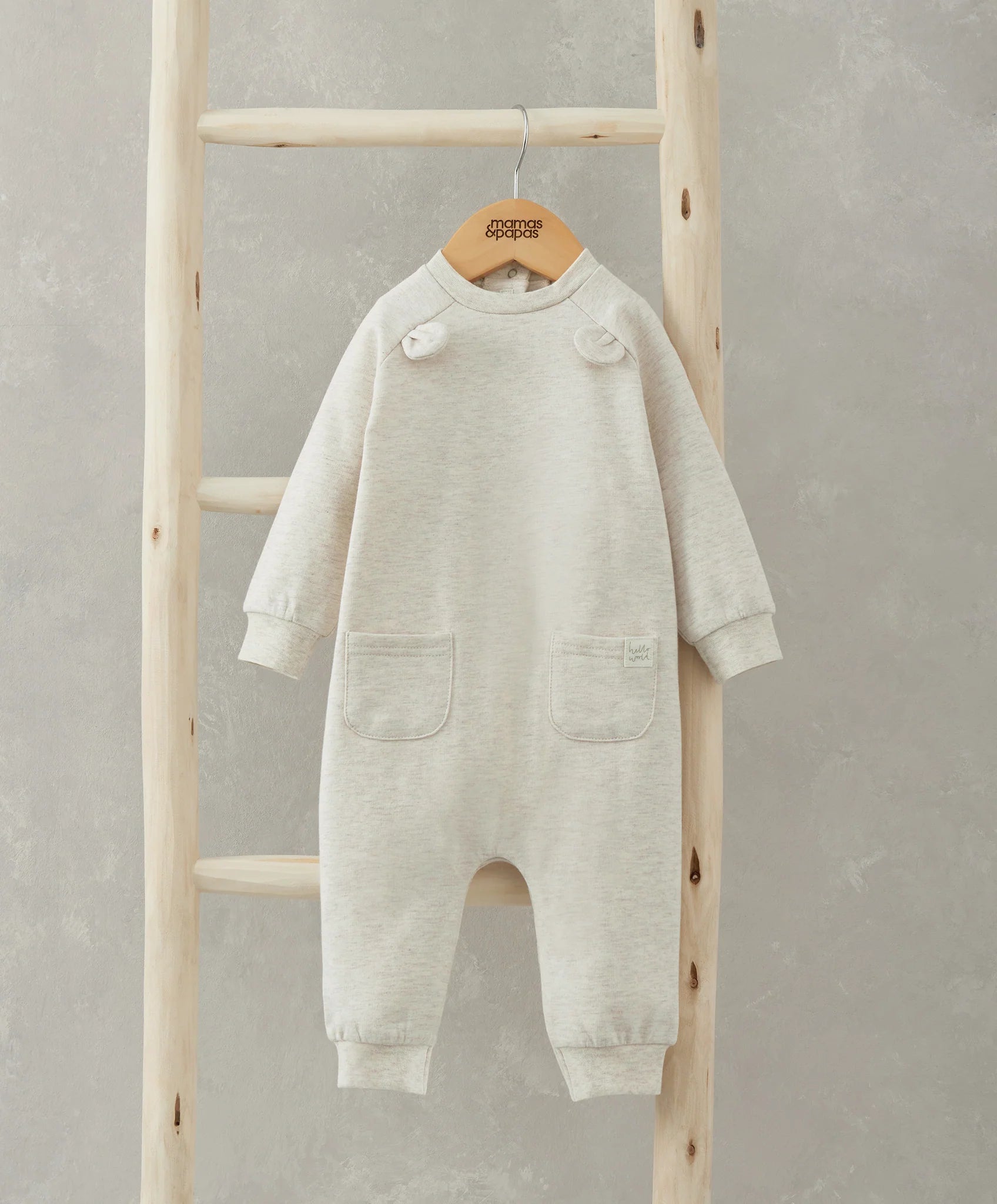 Mamas & Papas Oversized Bear Ear Romper | Mamas & Papas, Babies, Nursing, Romper