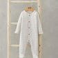 Mamas & Papas Stripe Sleepsuit - Toffee | Mamas & Papas, Babies, Nursing, Sleepsuit
