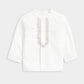 Mamas & Papas Embroidered Shirt - White | Mamas & Papas, Babies, Nursing, Shirt