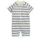 Mamas & Papas Short Sleeve Rashsuit Swimwear - Stripe | Mamas & Papas, Babies, Nursing, Swimsuit
