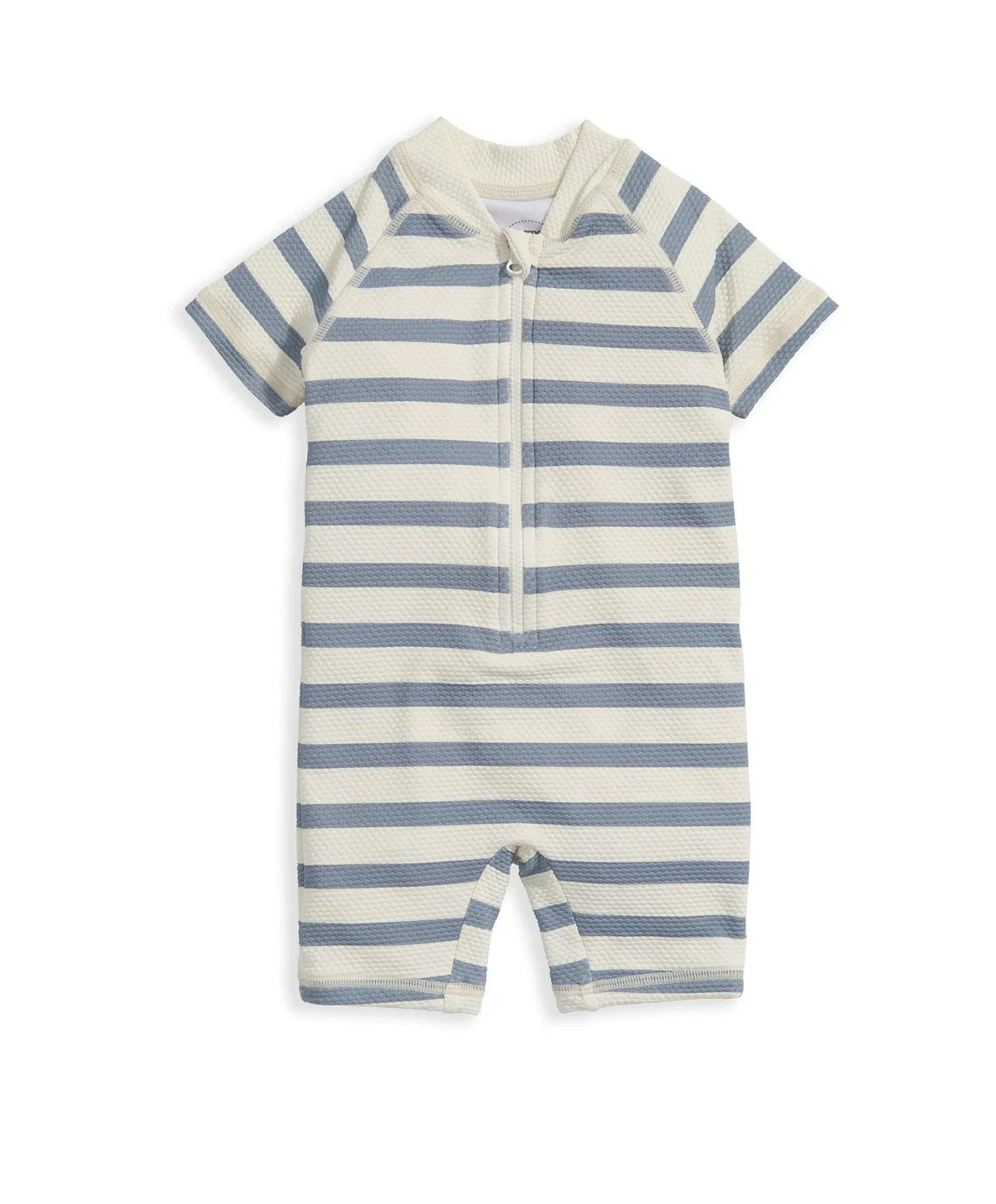 Mamas & Papas Short Sleeve Rashsuit Swimwear - Stripe | Mamas & Papas, Babies, Nursing, Swimsuit