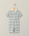 Mamas & Papas Short Sleeve Rashsuit Swimwear - Stripe | Mamas & Papas, Babies, Nursing, Swimsuit