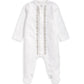 Mamas & Papas Embroidered Sleepsuit - White | Mamas & Papas, Babies, Nursing, Sleepsuit